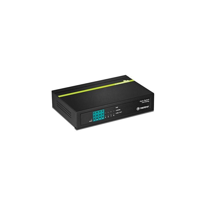 TRENDnet 8-port GREENnet Gigabit PoE+ TRENDnet 8-port GREENnet Gigabit PoE+